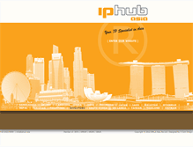 Tablet Screenshot of iphub.asia